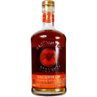 Bacardi Bacardi Ocho Sevillian Orange Cask Finish 70cl
