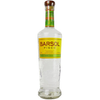 Barsol Barsol Pisco Mosto Verde Italia 70cl