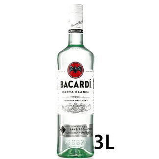 Bacardi Bacardi Carta Blanca Superior 300cl