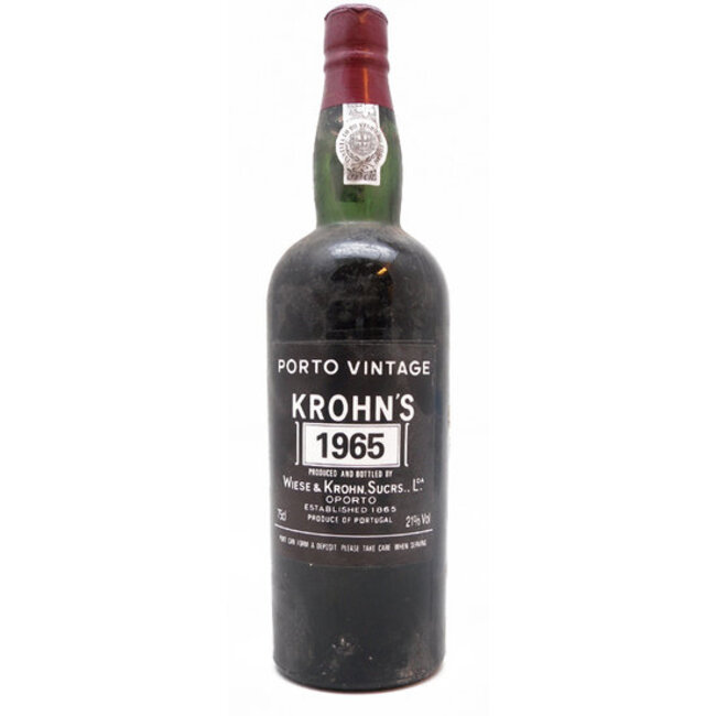 Krohn Porto Vintage 1965 75cl