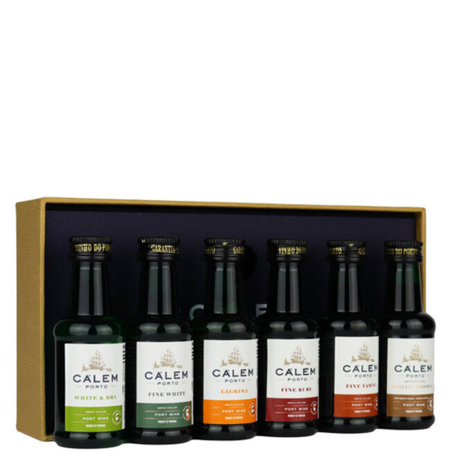 Calem Port Geschenkset 6x50ml