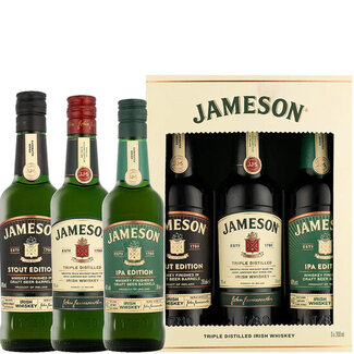 Jameson Jameson Tasting Set 3x200ml