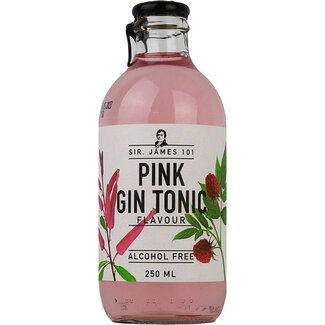 Sir James 101 Sir James 101 Pink Gin Tonic Flavour 0.0%