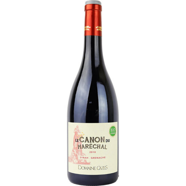 Cazes Le Canon Syrah-Grenache 75cl