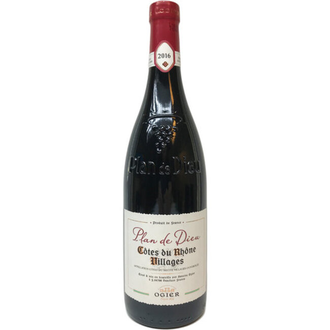 Ogier Plan Dieu Cotes du Rhone 75cl