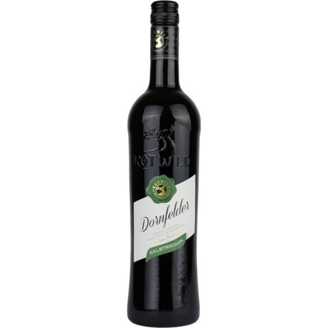Rotwild Dornfelder Halbtrocken 75cl