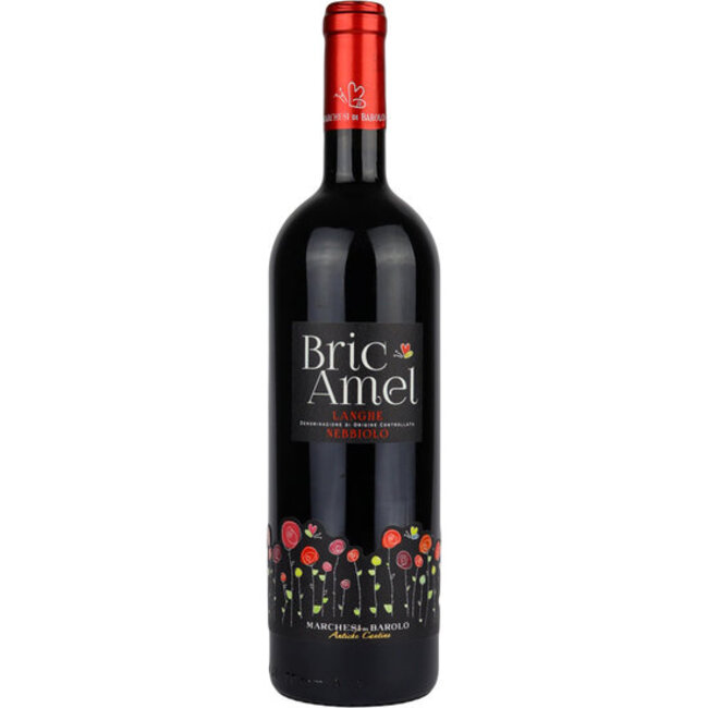 Marchesi di Barolo Bric Amel Langhe Nebbiolo Rosso 75cl