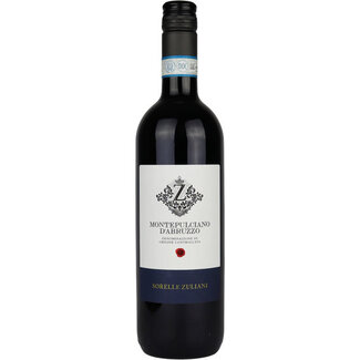 Sorelle Zuliani Sorelle Zuliani Montepulciano D'Abruzzo 75cl