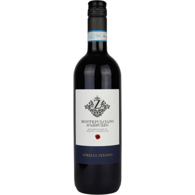 Sorelle Zuliani Montepulciano D'Abruzzo 75cl