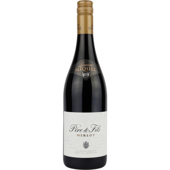 Laurent Miquel Pere et Fils Merlot 75cl