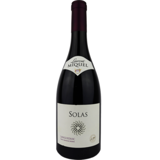 Laurent Miquel Laurent Miquel Solas Languedoc 75cl