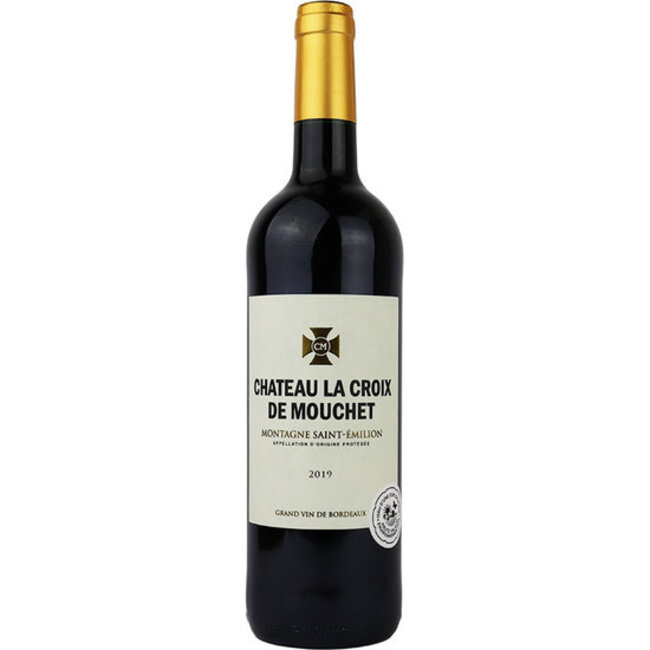 Chateau La Croix De Mouchet Montagne Saint-Emilion 75cl