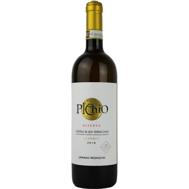 Plenio Riserva Classico Castelli di Jesi Verdicchio 75cl
