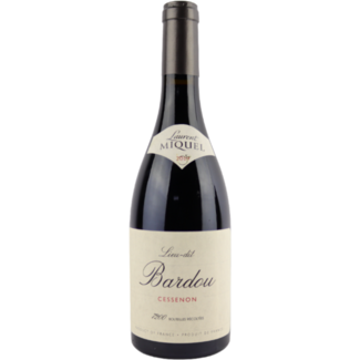Laurent Miquel Laurent Miquel Lieu-dit Bardou Saint Chinian 75cl