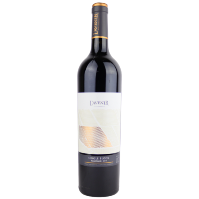 L'Avenir Single Block Pinotage 75cl