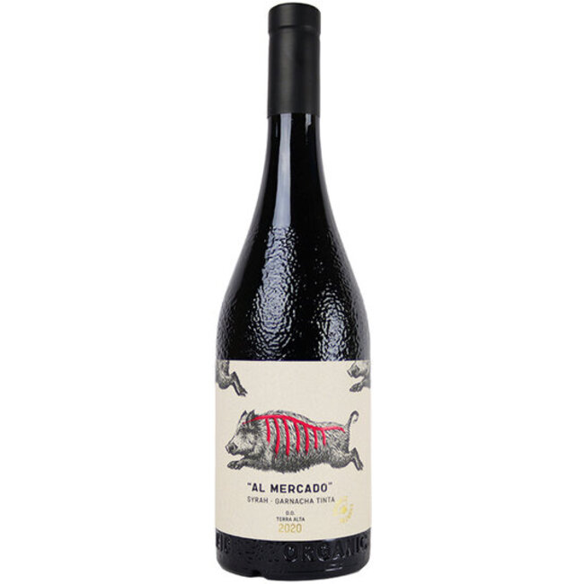 Al Mercado Syrah Garnacha Tinta 75cl