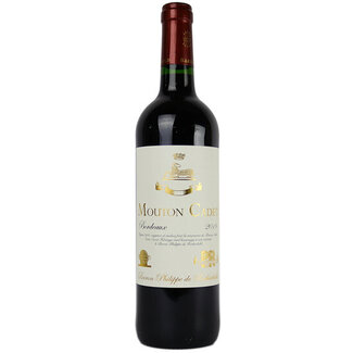 Mouton Cadet Mouton Cadet Bordeaux Cuvée Heritage 75cl