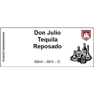 Don Julio Don Julio Tequila Reposado Sample 6cl