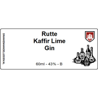 Rutte Rutte Kaffir Lime Gin Sample 6cl