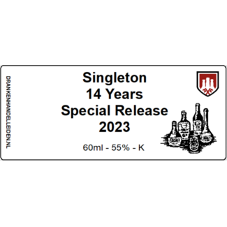 Singleton Singleton Special Release 2023 Sample 6cl