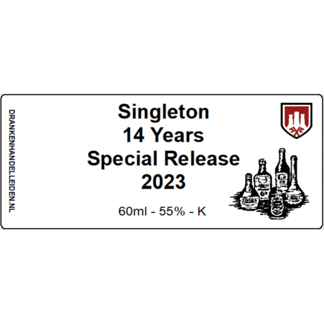 Singleton Special Release 2023 Sample 6cl
