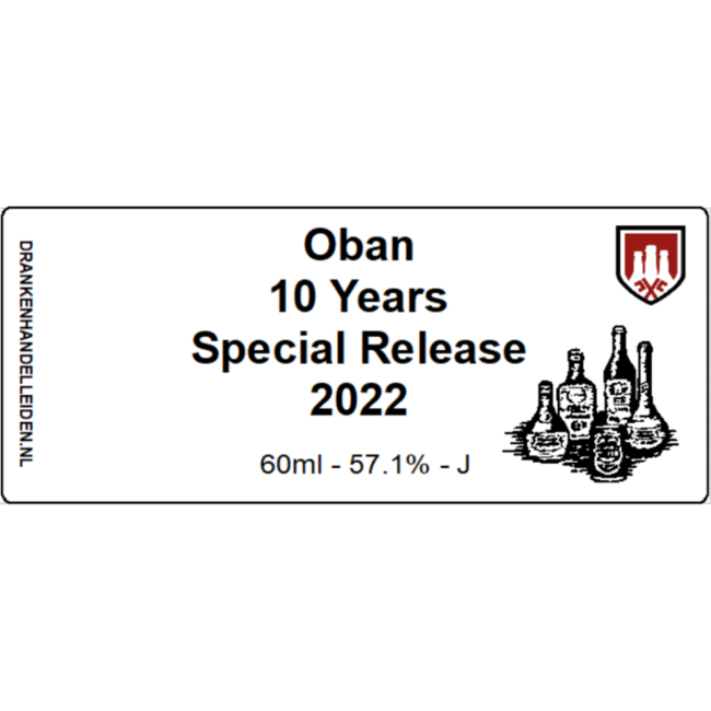 Oban Special Release 2022 Sample 6cl