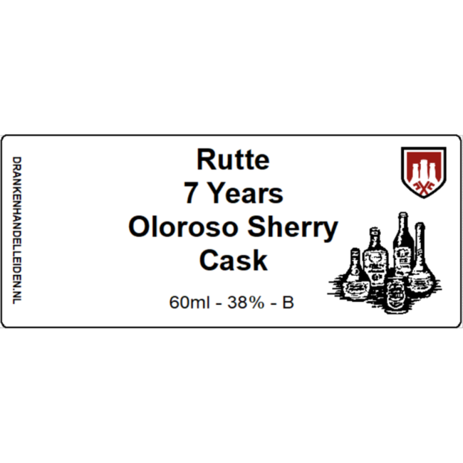 Rutte Oloroso Sherry Cask Sample 6cl