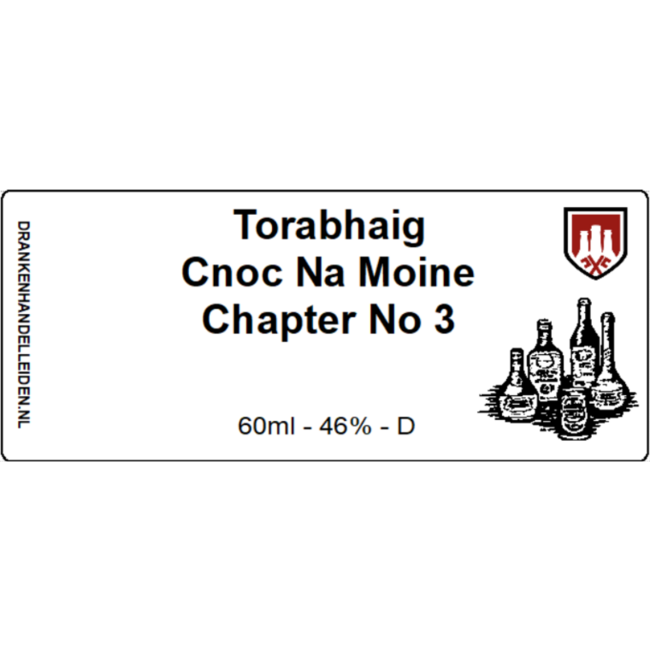 Torabhaig Cnoc Na Moine Chapter No 3 Sample 6cl