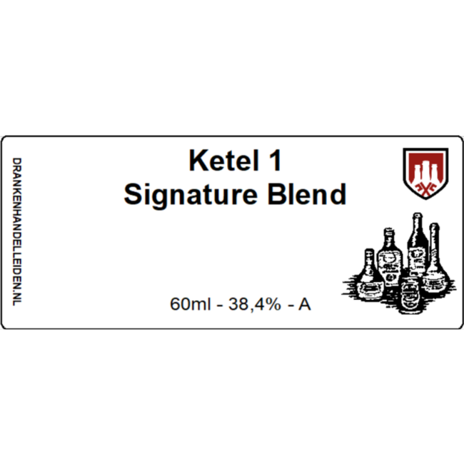 Ketel 1 Signature Blend Sample 6cl