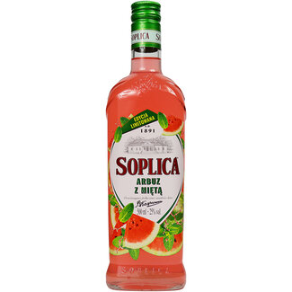 Soplica Soplica Watermeloen & Munt 50cl