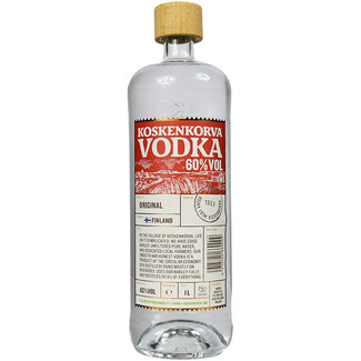 Koskenkorva Koskenkorva Vodka 60% 100cl