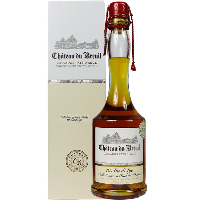 Chateau du Breuil 10 Ans d'Age Vielli 3 ans en Fûts de Whisky 70cl