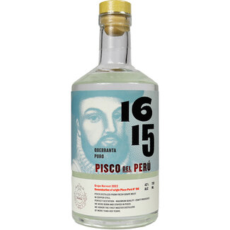 Pisco 1615 Pisco 1615 Puro Quebranta 70cl