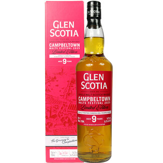 Glen Scotia Glen Scotia 9 Years Heavily Peated Ribera Del Duero Finish 70cl