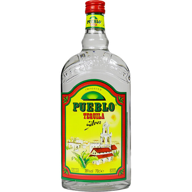 Pueblo Tequila Silver 70cl