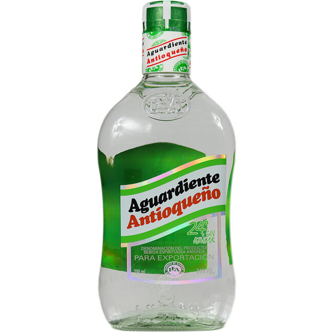 Antioqueno Aguardiente Sin Azucar 24% 70cl