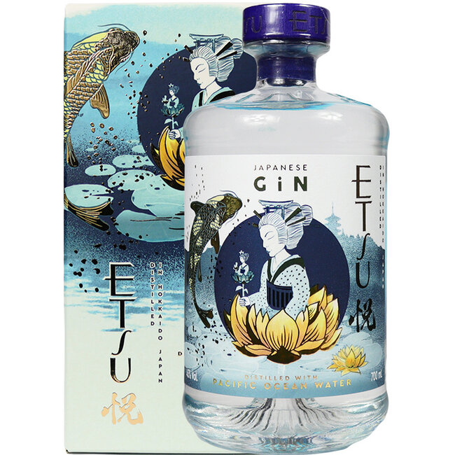 Etsu Gin Pacific Ocean Water 70cl
