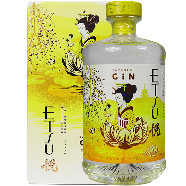 Etsu Gin Double Yuzu 70cl