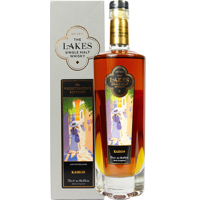 The Lakes The Whiskymaker's Editions Kairos 70cl