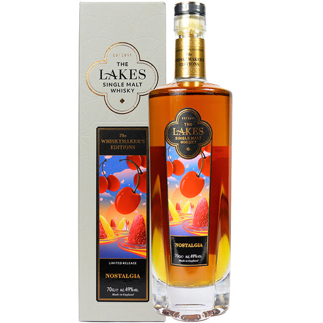 The Lakes The Whiskymaker's Editions Nostalgia 70cl