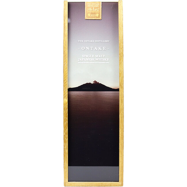 Ontake Single Malt Japanese Whisky 70cl