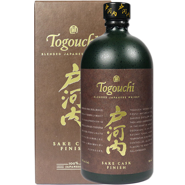 Togouchi Sake Cask Finish 70cl