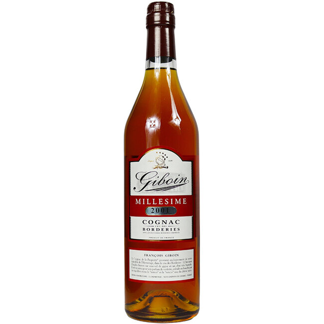 Giboin Millesime 2001 70cl