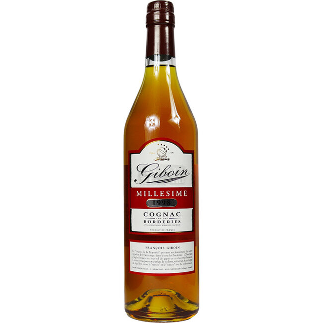 Giboin Millesime 1998 70cl
