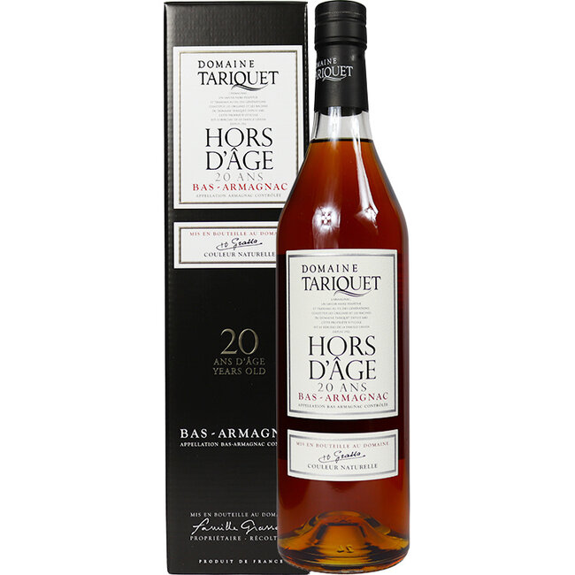 Tariquet Hors d'Age 20 Ans 70cl