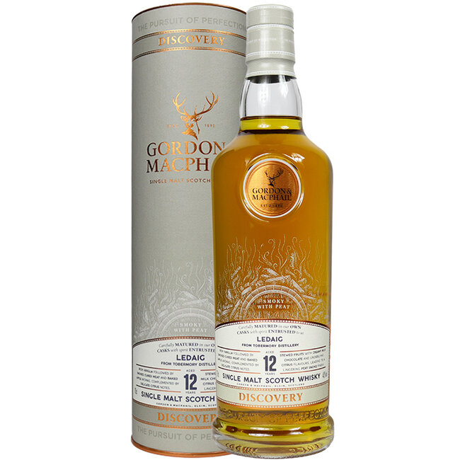 Ledaig 12 Years Gordon & Macphail 70cl