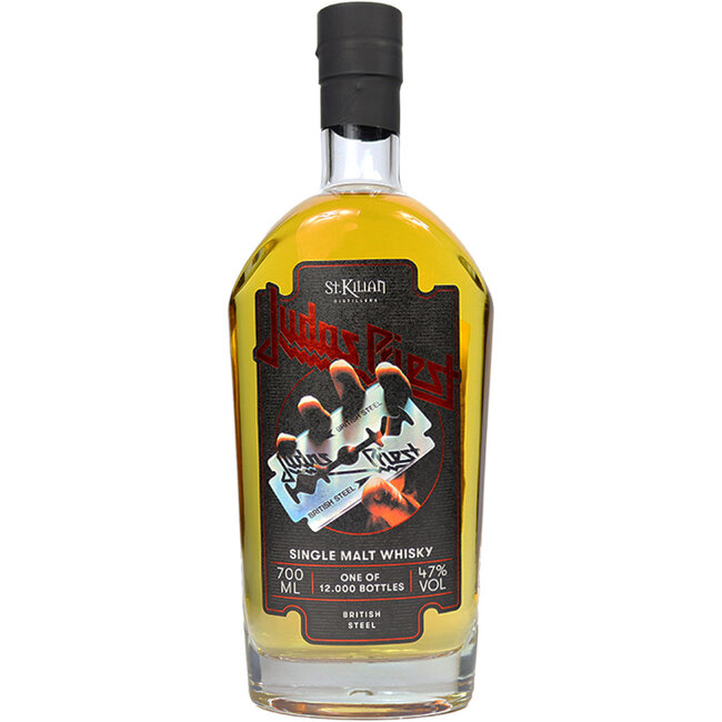 Judas Priest British Steel 70cl