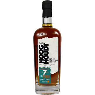 Hooghoudt Hooghoudt Single Grain Double Cask 7 Years 70cl