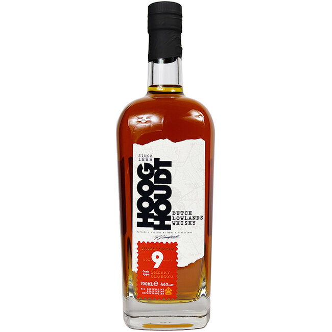 Hooghoudt Single Grain Oloroso Cask 9 Years 70cl