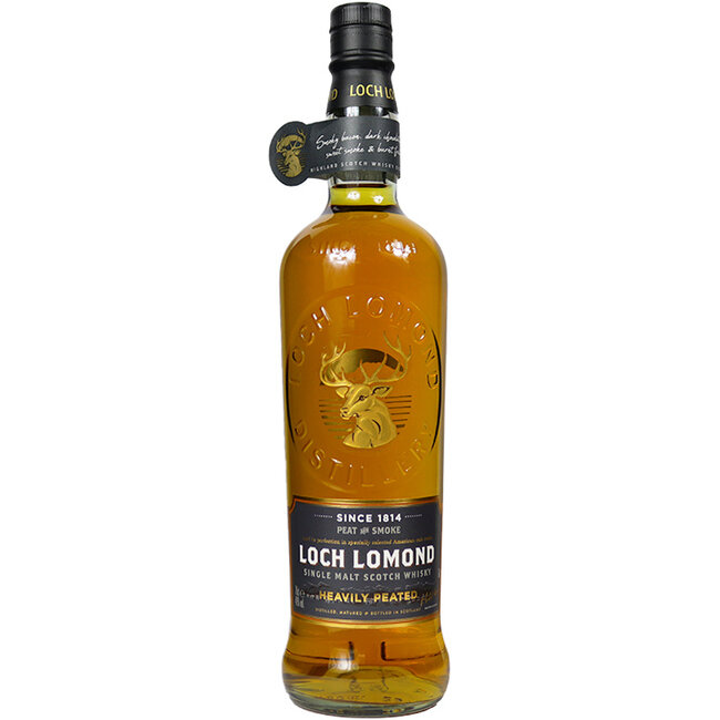 Loch Lomond Heavily Peated 70cl